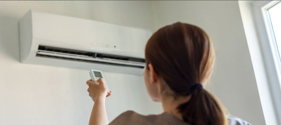 Airconditioning installatie