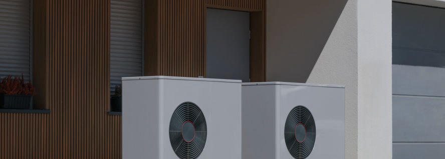 Warmtepomp installatie